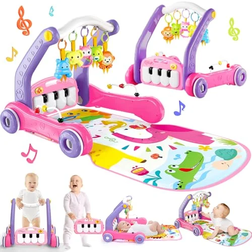 4-in-1 Baby Activity Center - Rank 7 in Best Newborn Walkers of 2025