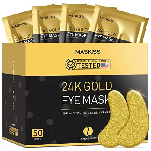 Maskiss 24k Gold Eye Patches - Rank 7 in Best Under Eye Patches of 2025