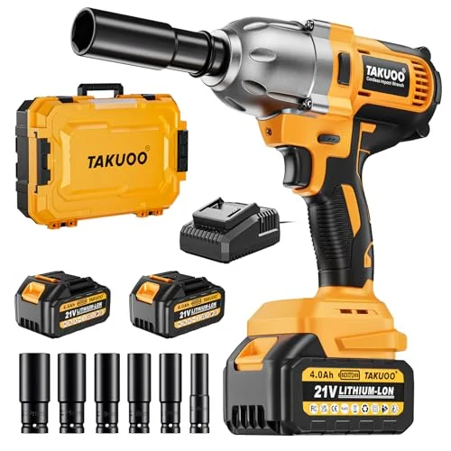 Best Impact Wrench of 2025 - Top rated Home Improvement products