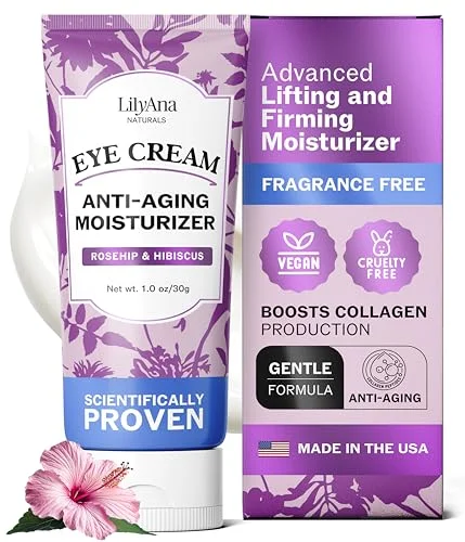 LilyAna Naturals Anti Aging Eye Cream - Rank 5 in Best Eye Cream For Mature Skin of 2025