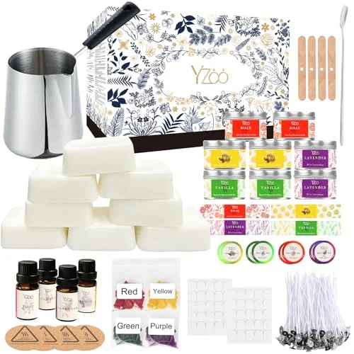 Candle Making Kit for Beginners and Adults - Rank 10 in Best Candle Making Kit of 2025