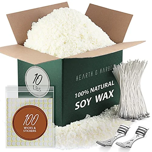 Hearth & Harbor Soy Candle Wax Kit - Rank 6 in Best Candle Wax of 2025