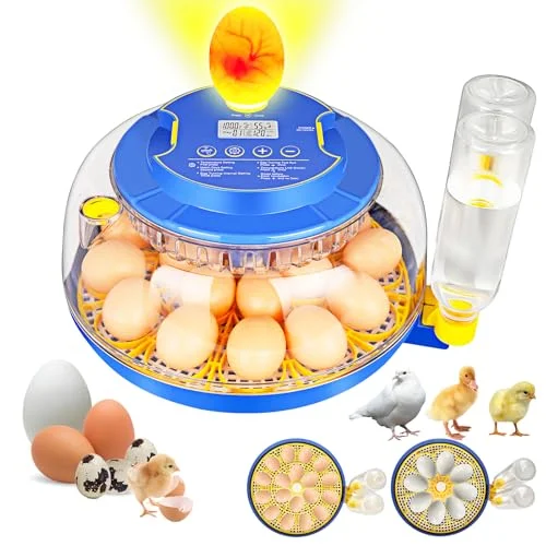 WTSOH Automatic Egg Incubator 18 Egg Capacity - Rank 9 in Best Egg Incubator of 2025