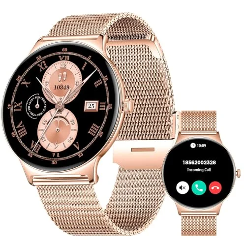SOUYIE Women's Smart Watch with AMOLED Display - Rank 10 in Smart Watches