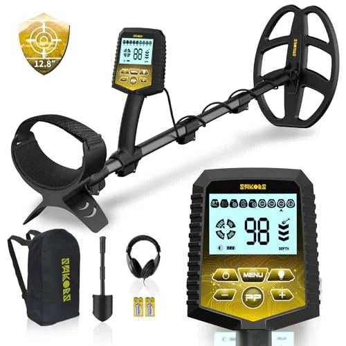 SAKOBS Professional Metal Detector for Adults - Rank 5 in Best Metal Detectors of 2025