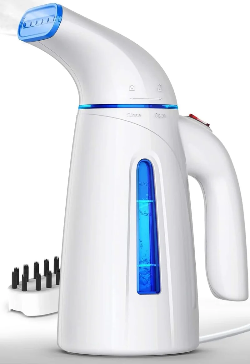OGHom Handheld Clothing Steamer 240ml Portable - Rank 7 in Best Steam Iron of 2025
