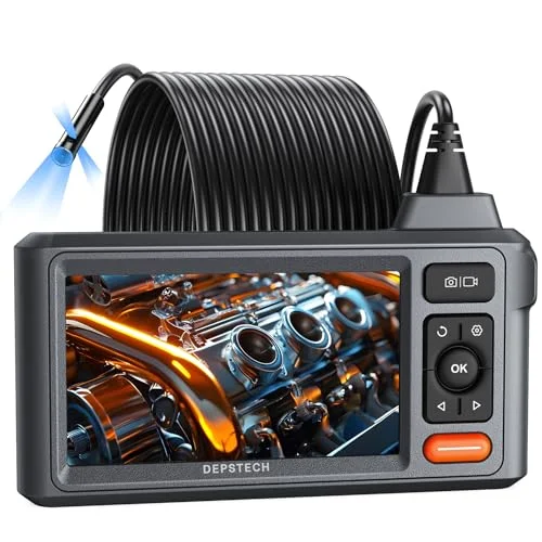 DEPSTECH 50ft Sewer Camera 1080P HD - Rank 5 in Best Endoscope of 2025