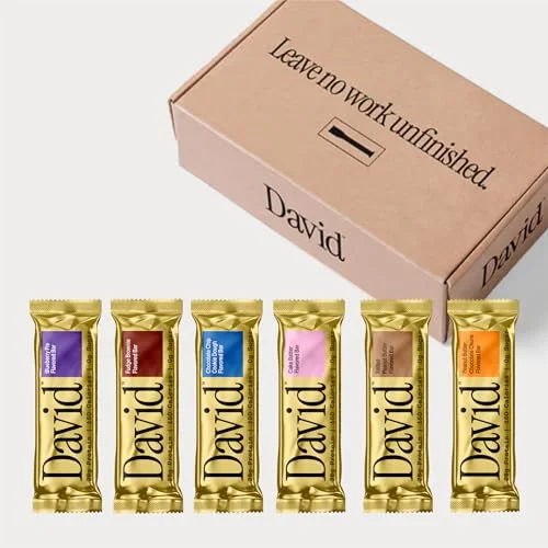 David High Protein Bars Variety Pack - Rank 6 in Best Low Calorie Snack of 2025