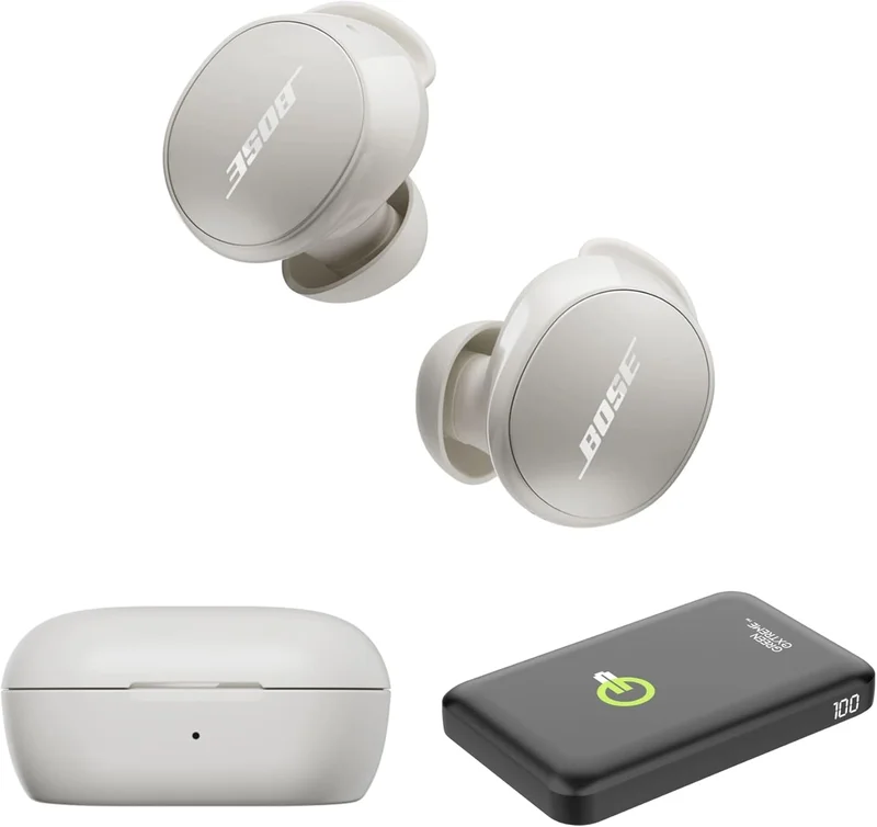 Bose QuietComfort Wireless Noise Cancelling Earbuds White Smoke - Rank 10 in Best Bose Quietcomfort of 2025