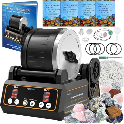 Best Rock Tumblers of 2025 - Top rated Toys Games products