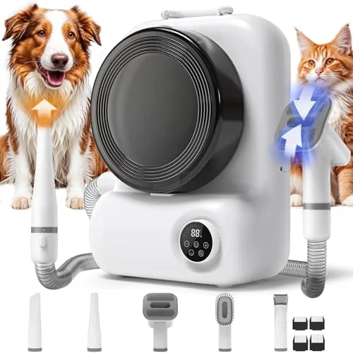 KungFuPet Dog Grooming Vacuum and Dryer - Rank 9 in Pet Grooming Vacuums of 2025