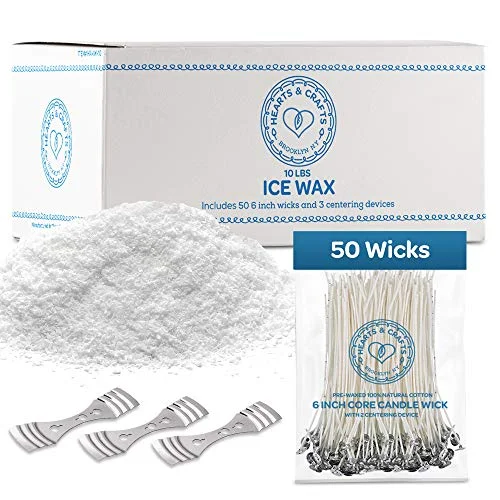 Hearts & Crafts Ice Candle Wax Kit - Rank 4 in Best Candle Wax of 2025