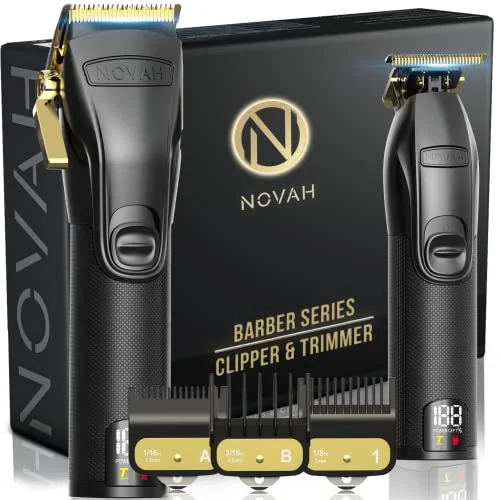 Professional Hair Clippers and Trimmer Set - Rank 3 in Best Hair Clippers of 2025