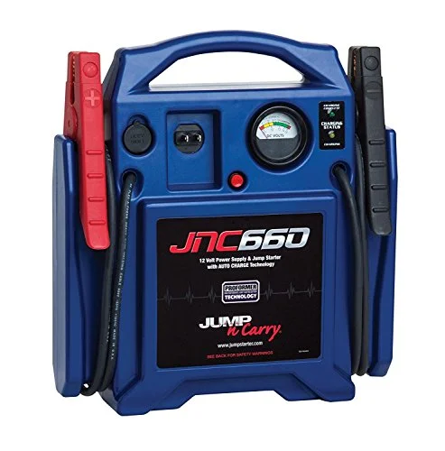 Clore Automotive Jump-N-Carry JNC660 Jump Starter - Rank 10 in Best Car Jumper Box of 2025