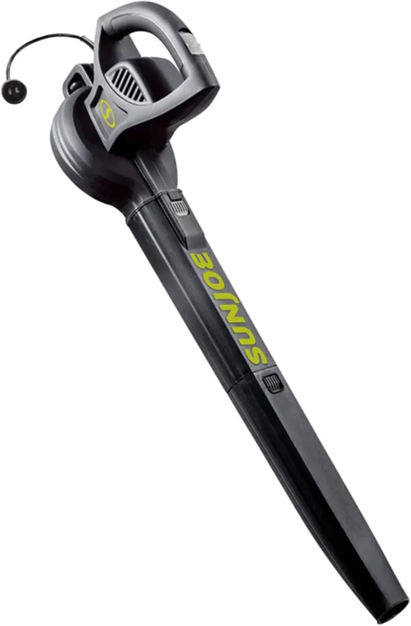 Sun Joe 6-Amp Electric Leaf Blower - Rank 8 in Best Electric Leaf Blower of 2025