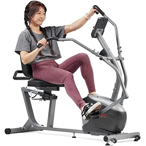 Sunny Health & Fitness Recumbent Bike SF-RB420032 - Rank 5 in Best Recumbent Bike of 2025