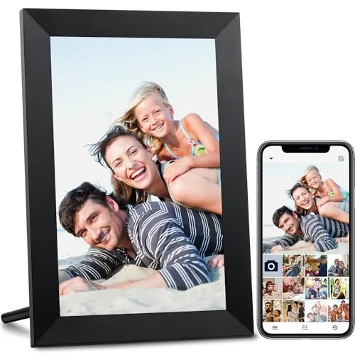 AEEZO 10.1" WiFi Digital Photo Frame - Rank 3 in Digital Picture Frames