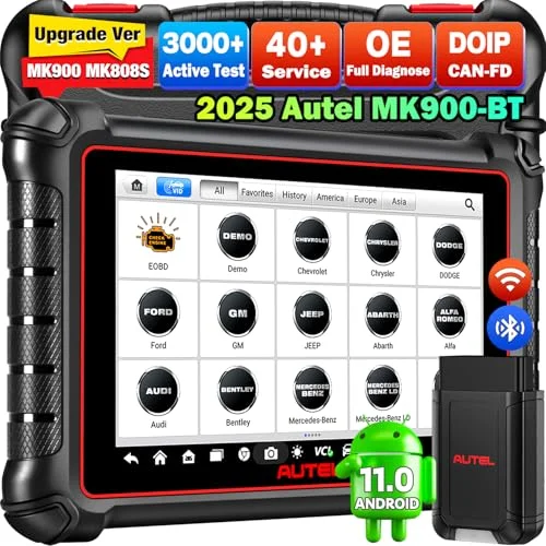 Autel MaxiCOM MK900BT Diagnostic Tool - Rank 4 in Best Car Scanner of 2025
