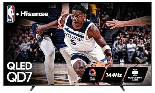 Hisense 100-Inch QD7 Series QLED 4K UHD Smart TV - Rank 6 in Best Hisense 100 Inch Tv of 2025