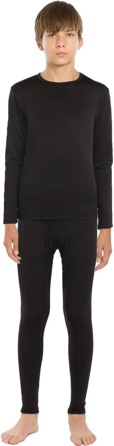 ViCherub Boys Thermal Underwear Set XS - Rank 6 in Best Long Johns For Kids of 2025