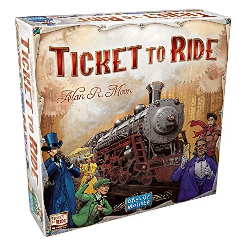 Ticket to Ride Board Game - Rank 10 in Best New Board Games of 2025