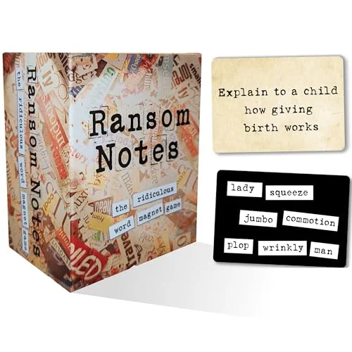 Ransom Notes Word Magnet Game - Rank 8 in Best New Board Games of 2025