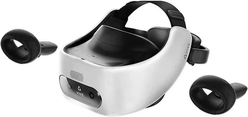 HTC Vive Pro Focus Plus VR Headset Bundle - Rank 7 in Best Vr Headset of 2025