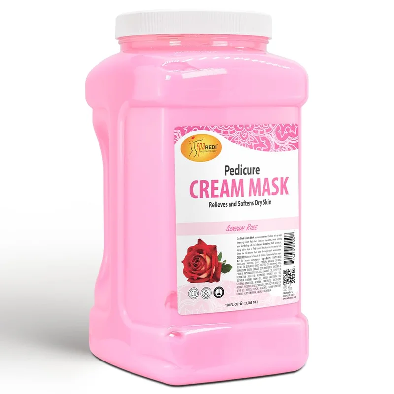 SPA REDI Sensual Rose Body and Foot Cream Mask - Rank 9 in Best Exfoliating Foot Mask of 2025
