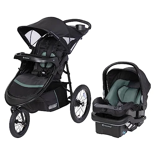 Baby Trend Expedition DLX Jogger Travel System - Rank 4 in Best Stroller Carseat Combo of 2025