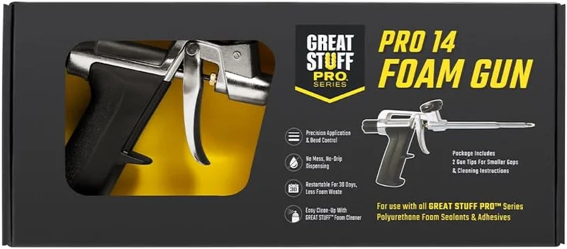 Great Stuff Pro 14 Foam Gun - Rank 10 in Best Foam Guns of 2025