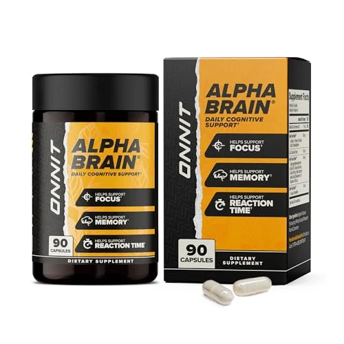 Best Brain Vitamins of 2025 - Top rated Health Household products