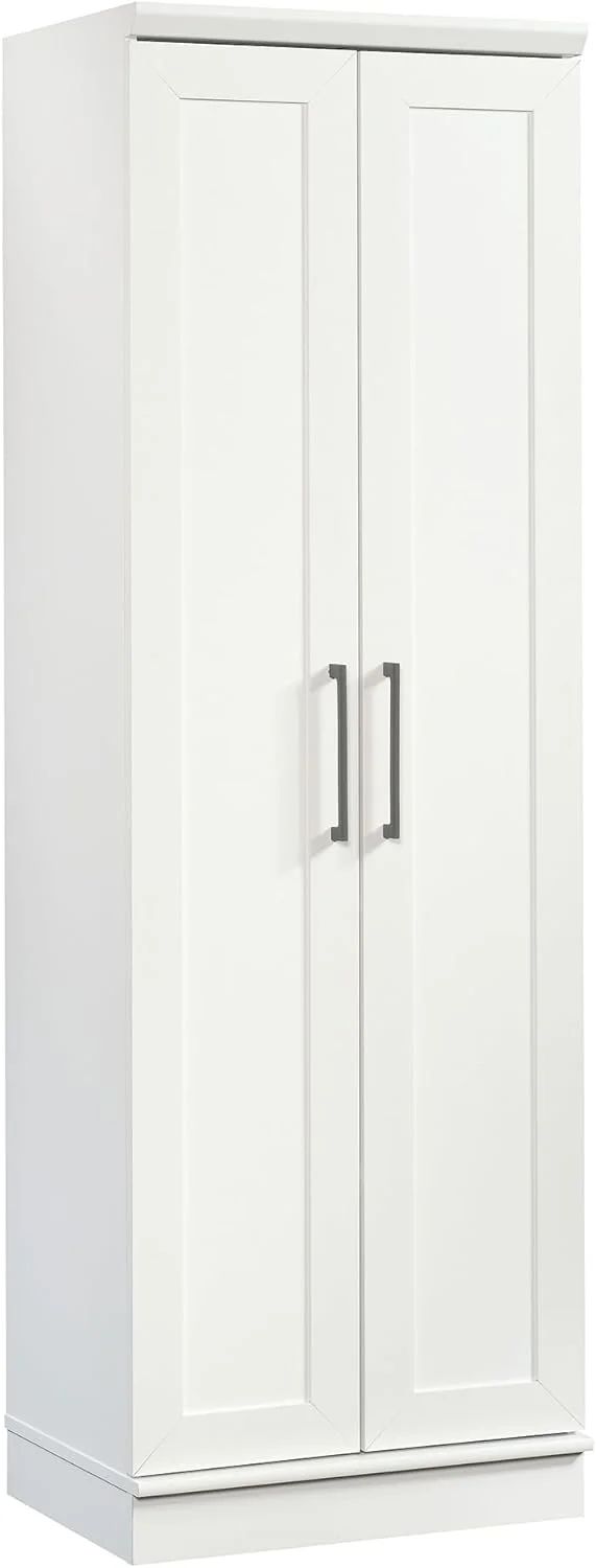 Sauder HomePlus Storage Cabinet Soft White - Rank 4 in Best Pantry of 2025