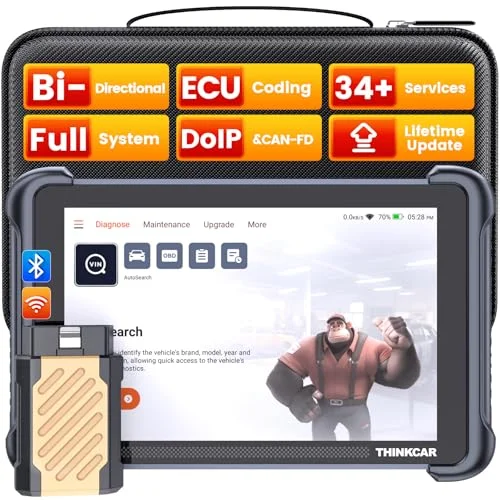 Thinkcar Thinkscan 689BT Bidirectional OBD2 Scanner - Rank 10 in Best Car Scanner of 2025