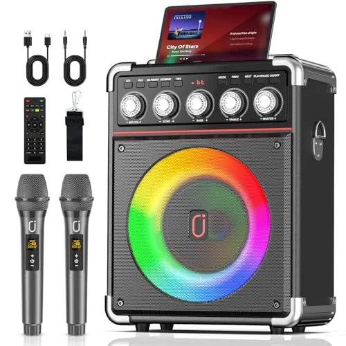 PPMIC TX05 Portable Karaoke Machine - Rank 9 in Best Karaoke Machines of 2025