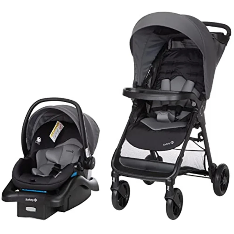 Safety 1st Smooth Ride Travel System - Monument - Rank 8 in Best Infant Car Seat of 2025