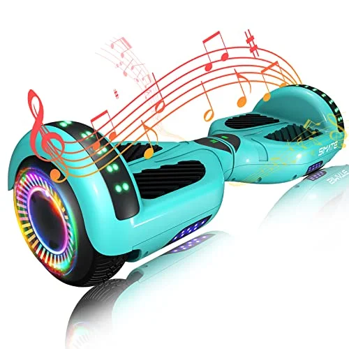SIMATE 6.5" Bluetooth LED Hoverboard - Rank 6 in Best Hoverboard of 2025