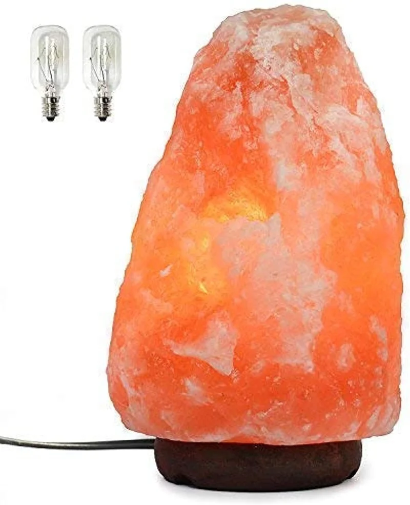 Himalayan Salt Lamp with Dimmer Cord - Rank 7 in Best Himalayan Salt Rock of 2025
