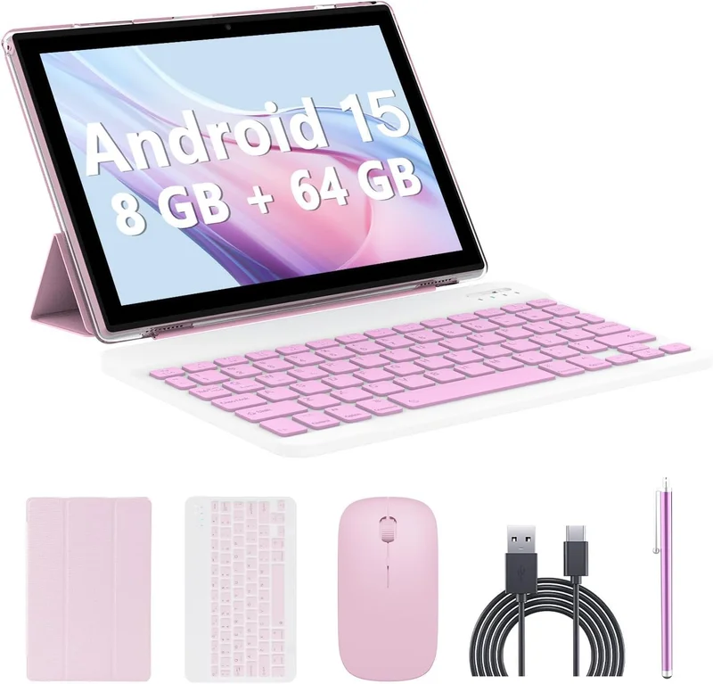 COOPERS 10" Android 13 Tablet with Keyboard - Rank 9 in Best Ipad Mini of 2025