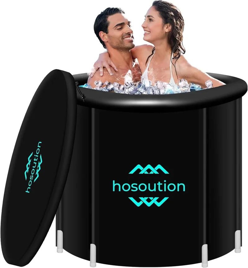 HOSOUTION XXL Cold Plunge Tub - Rank 9 in Best Ice Pod of 2025