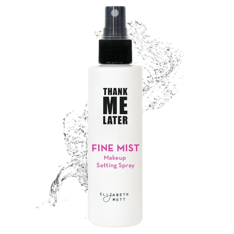 Elizabeth Mott Thank Me Later Setting Spray - Rank 10 in Best Setting Spray of 2025