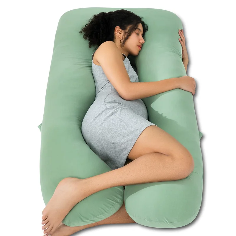 QUEEN ROSE Cooling Pregnancy Pillow - Rank 10 in Best Pregnancy Pillow of 2025