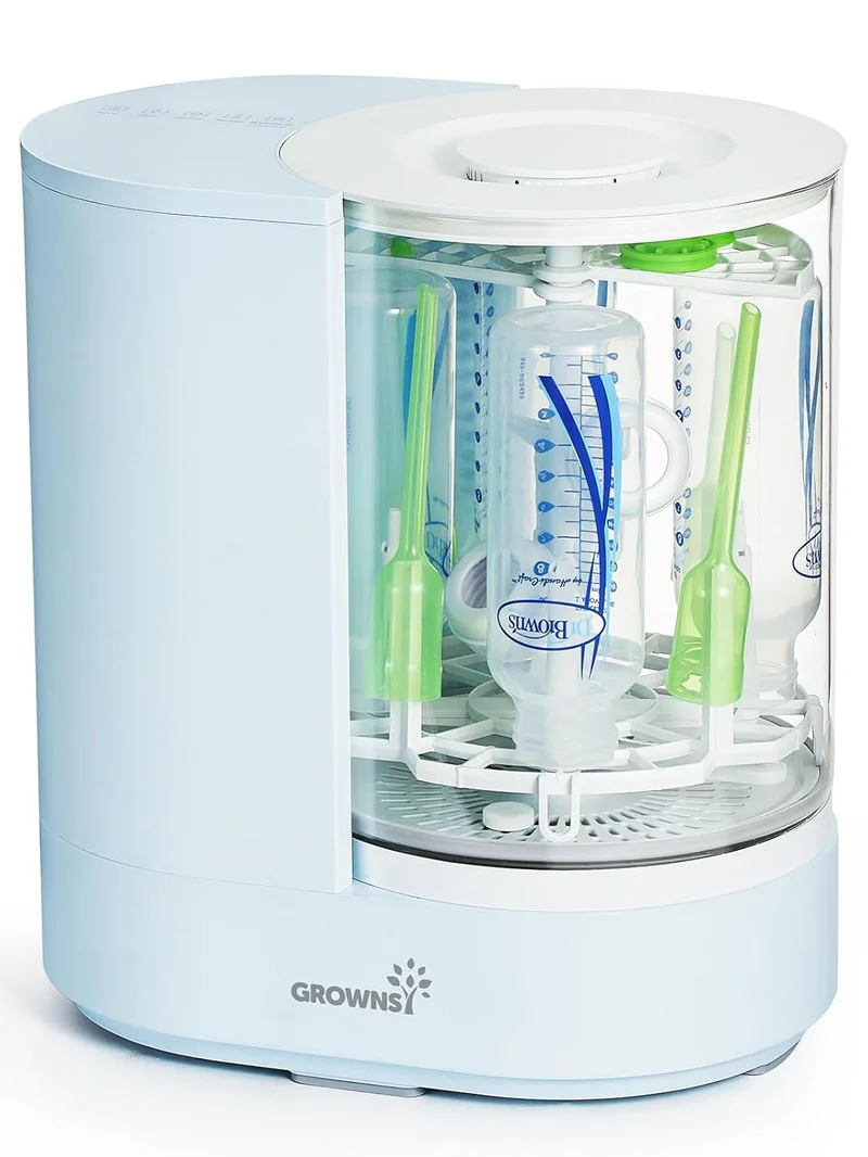 GROWNSY DeepClean Pro Bottle Washer - Rank 5 in Best Baby Bottle Washer of 2025