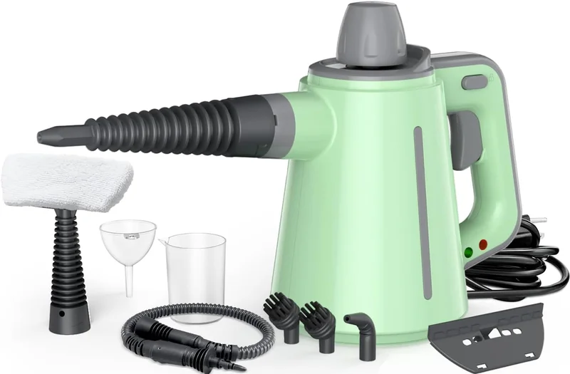 VeRosky Handheld Steam Cleaner with 10 Tools - Rank 9 in Best Stream Cleaner of 2025