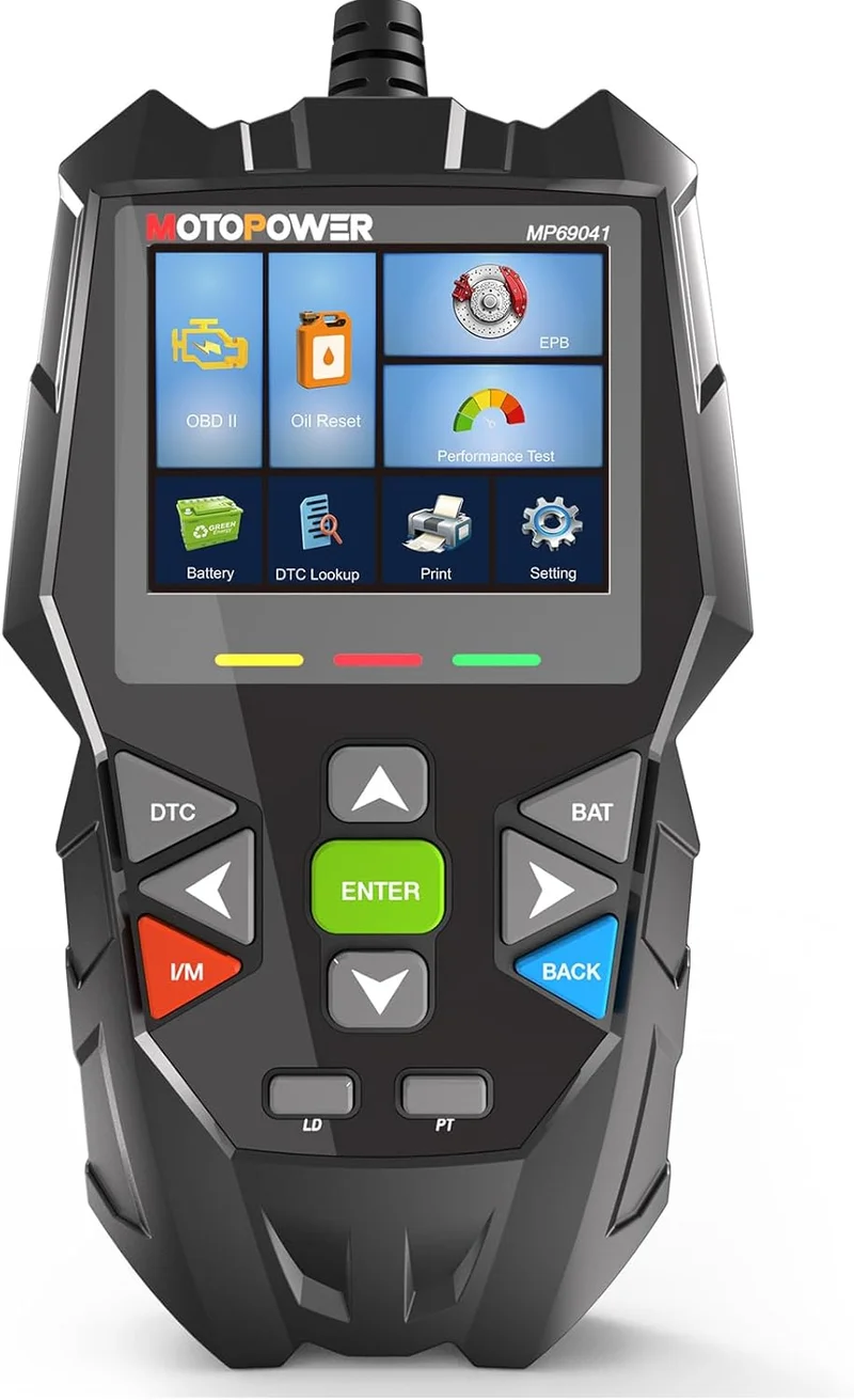 MOTOPOWER MP69041 OBD2 Diagnostic Scanner - Rank 8 in Best Vehicle Code Reader of 2025