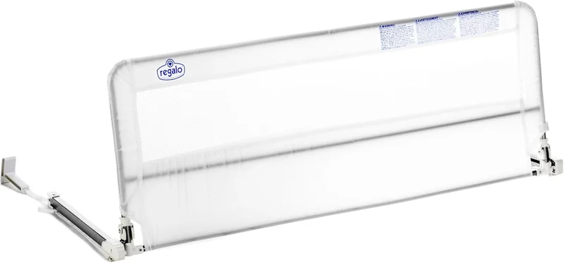 Regalo Hideaway Extra Long Bed Rail Guard - Rank 7 in Best Bed Rail For Toddlers of 2025