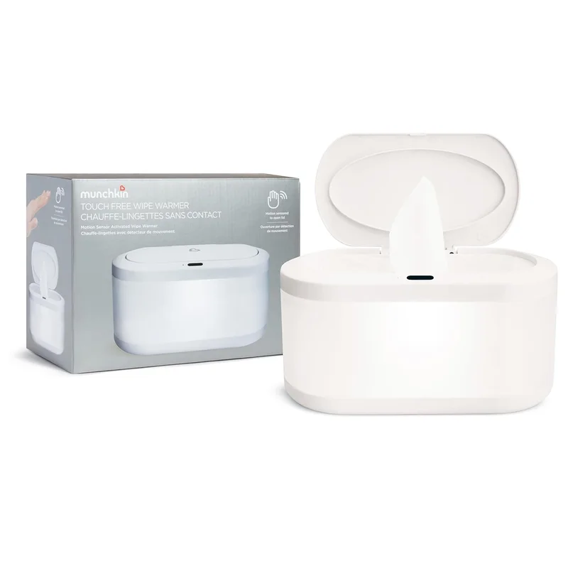 Munchkin Touch Free Baby Wipe Warmer - Rank 3 in Best Baby Wipe Warmer of 2025