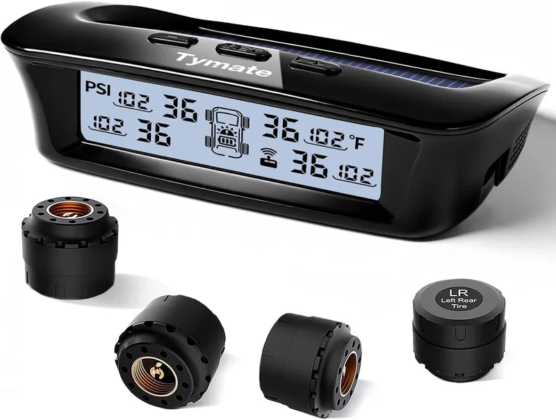 Tymate M12-3 RV Tire Pressure Monitoring System - Rank 6 in Best Tire Pressure Monitor of 2025