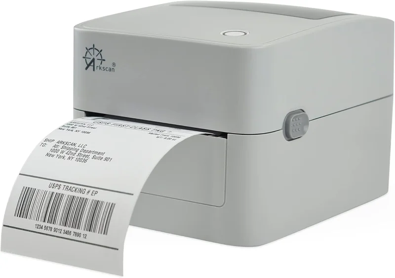 Arkscan 2054K-WF Wireless Label Printer - Rank 3 in Best Label Printer of 2025