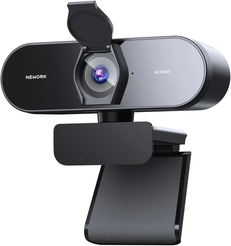 NEWORK 4K Streaming Webcam with Autofocus - Rank 5 in Webcams of 2025