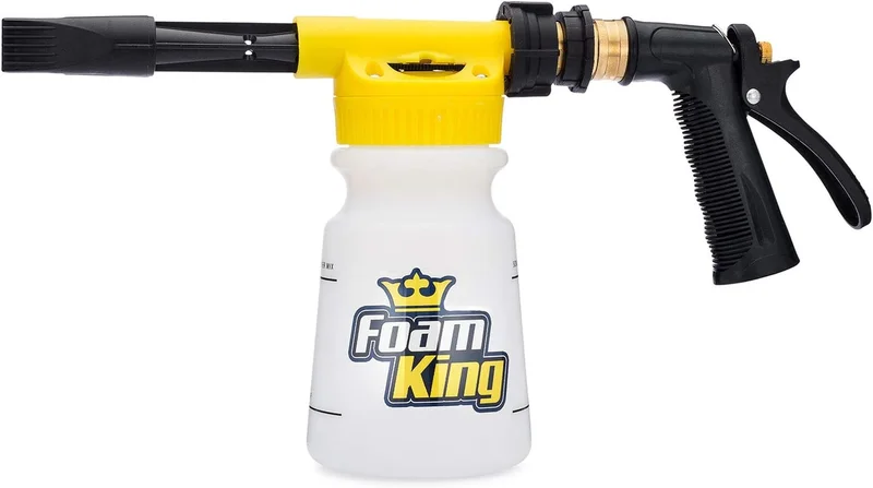 Clean Car USA Foam King Car Wash Sprayer - Rank 5 in Best Foam Guns of 2025